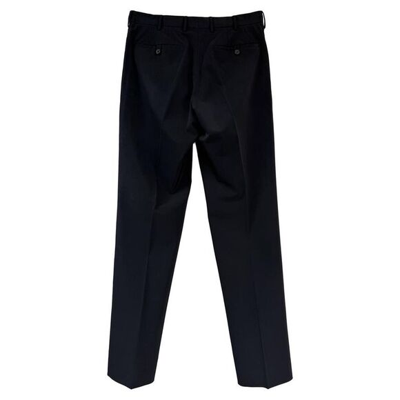 Pre Loved prada Classic Formal Pants Men grey Trousers - Picture 2 of 8
